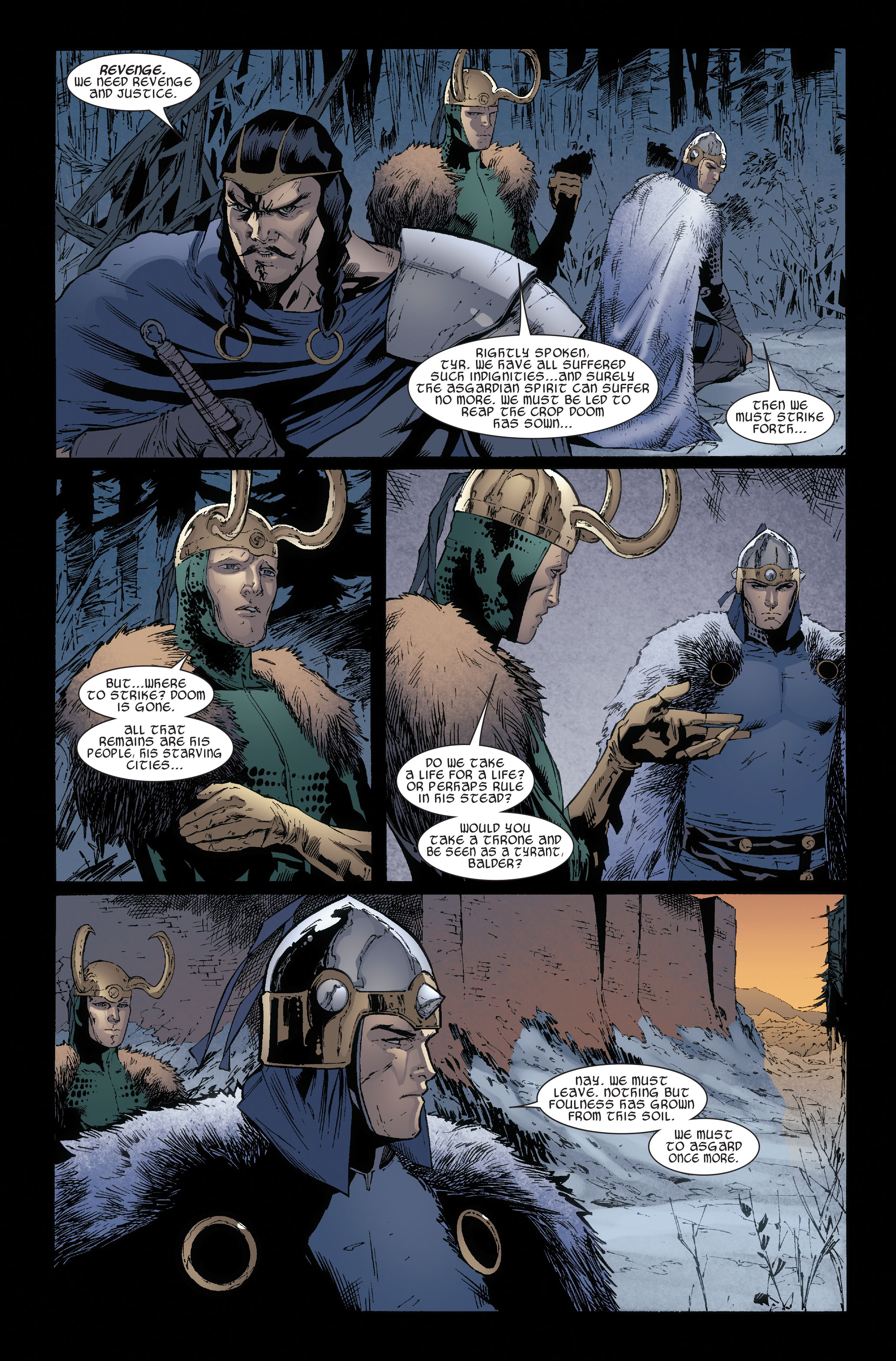 Read online Thor (2007) comic -  Issue #606 - 16