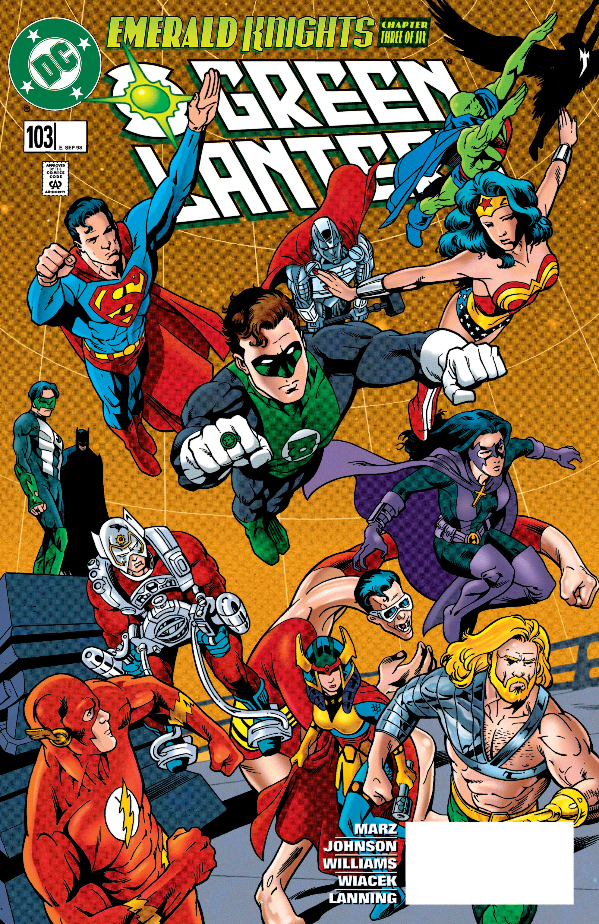 Green Lantern (1990) Issue #103 #113 - English 1