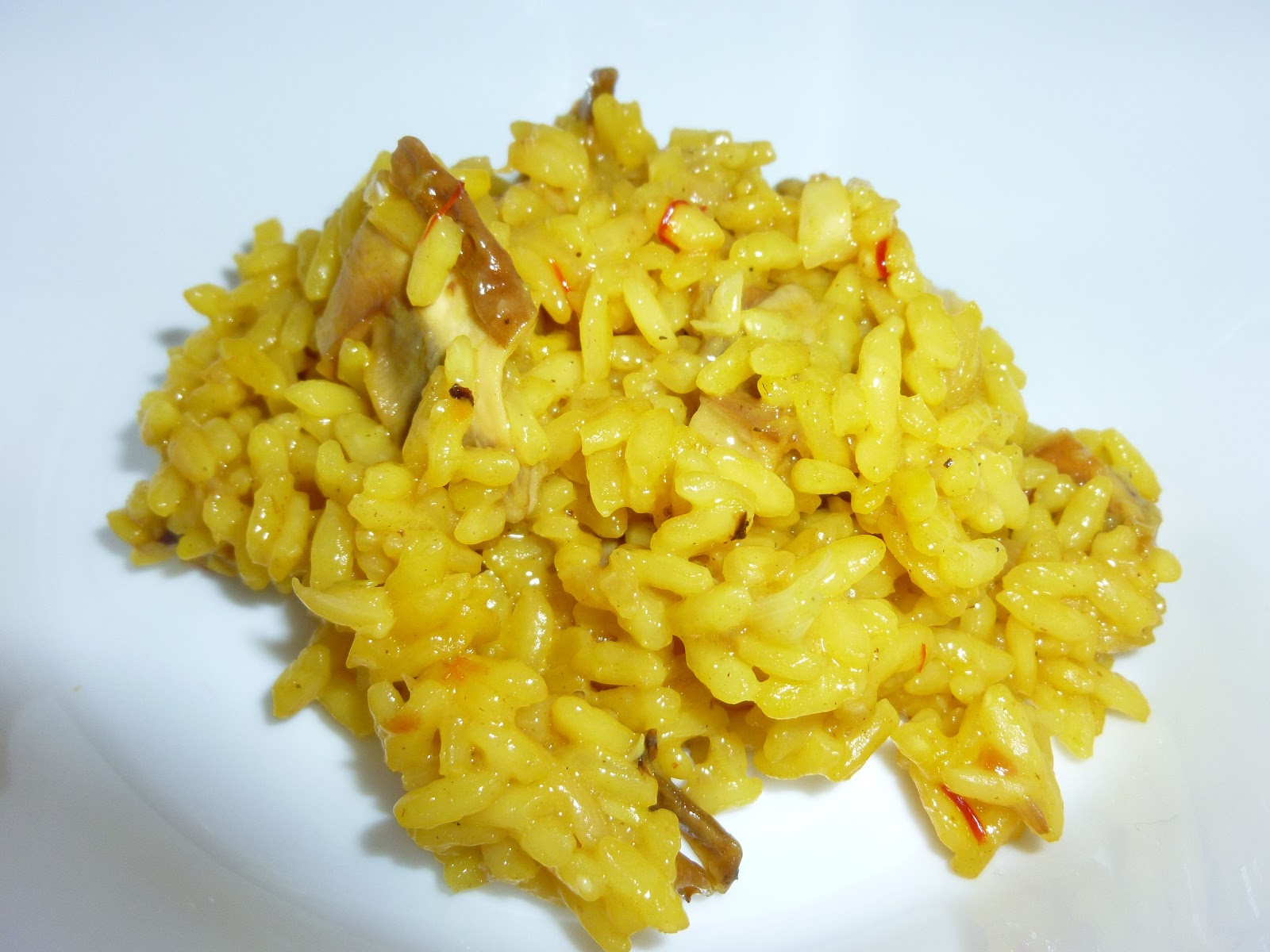 Ti Saluto Ticino Risotto alla Ticinese con funghi porcini