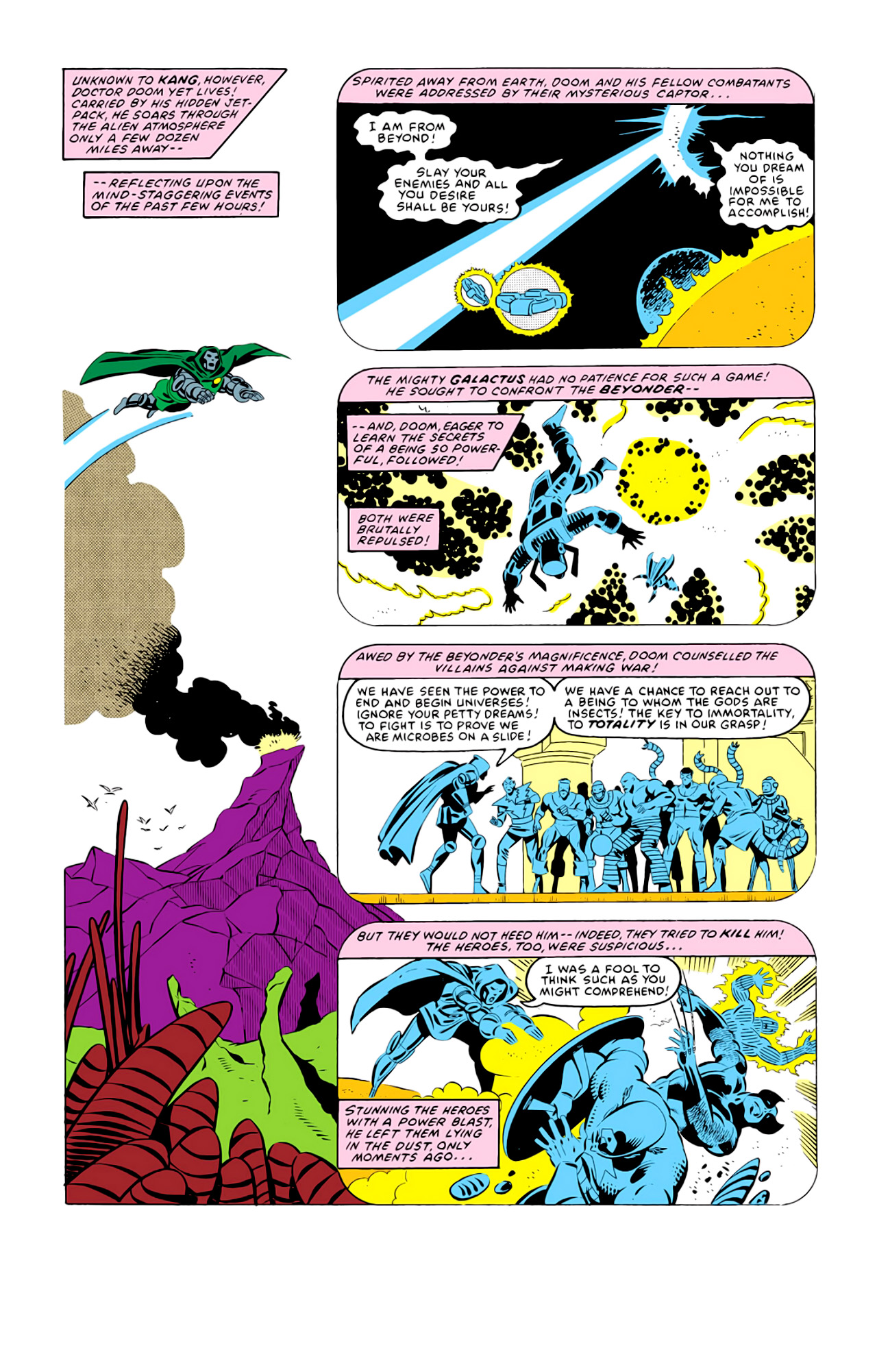 Read online Captain America (1968) comic -  Issue #292c - 5