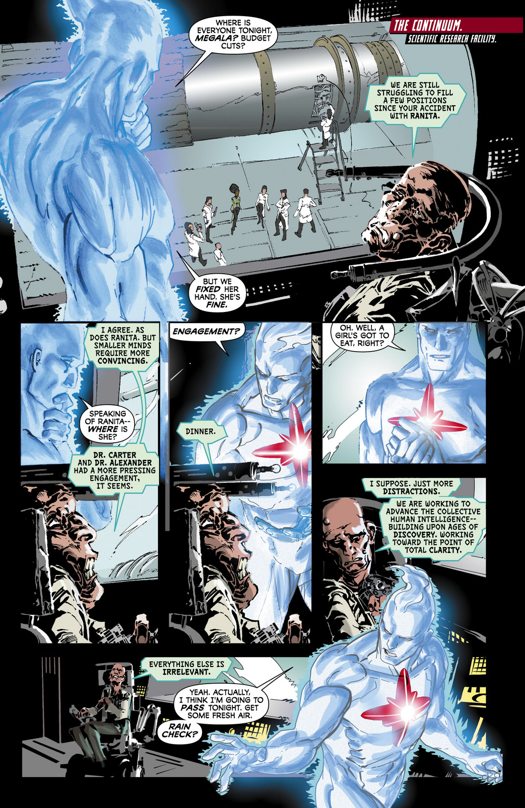 Read online Captain Atom comic -  Issue #10 - 17