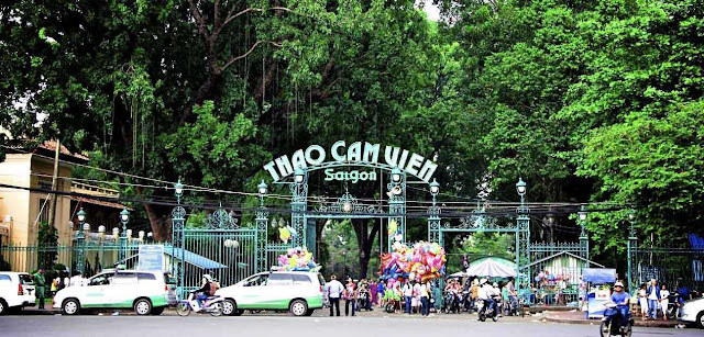 10 Wisata Keluarga Dengan Anak Di Ho Chi Minh City Saigon Vietnam 3 saigon zoo botanical gardens