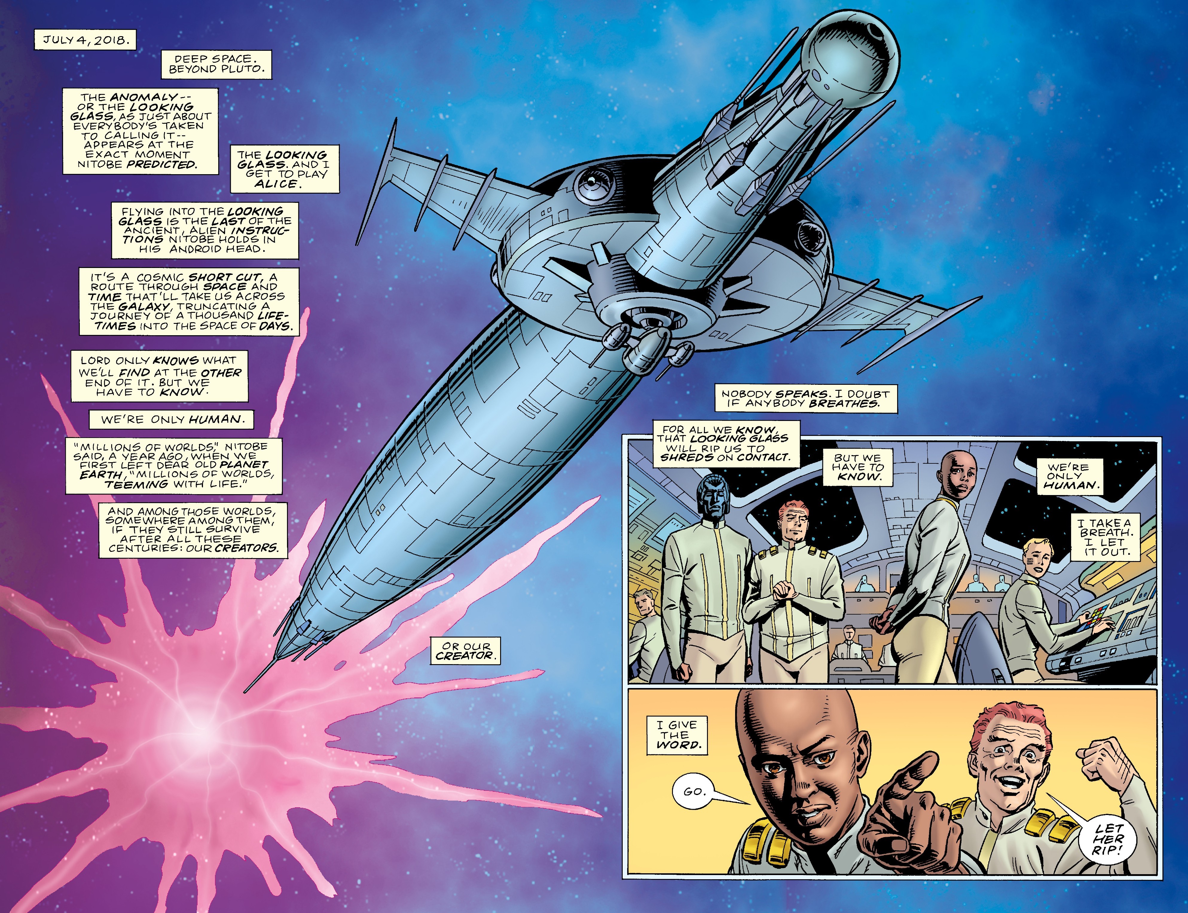 Read online The Life and Times of Martha Washington in the Twenty-First Century comic -  Issue # TPB (Part 5) - 86