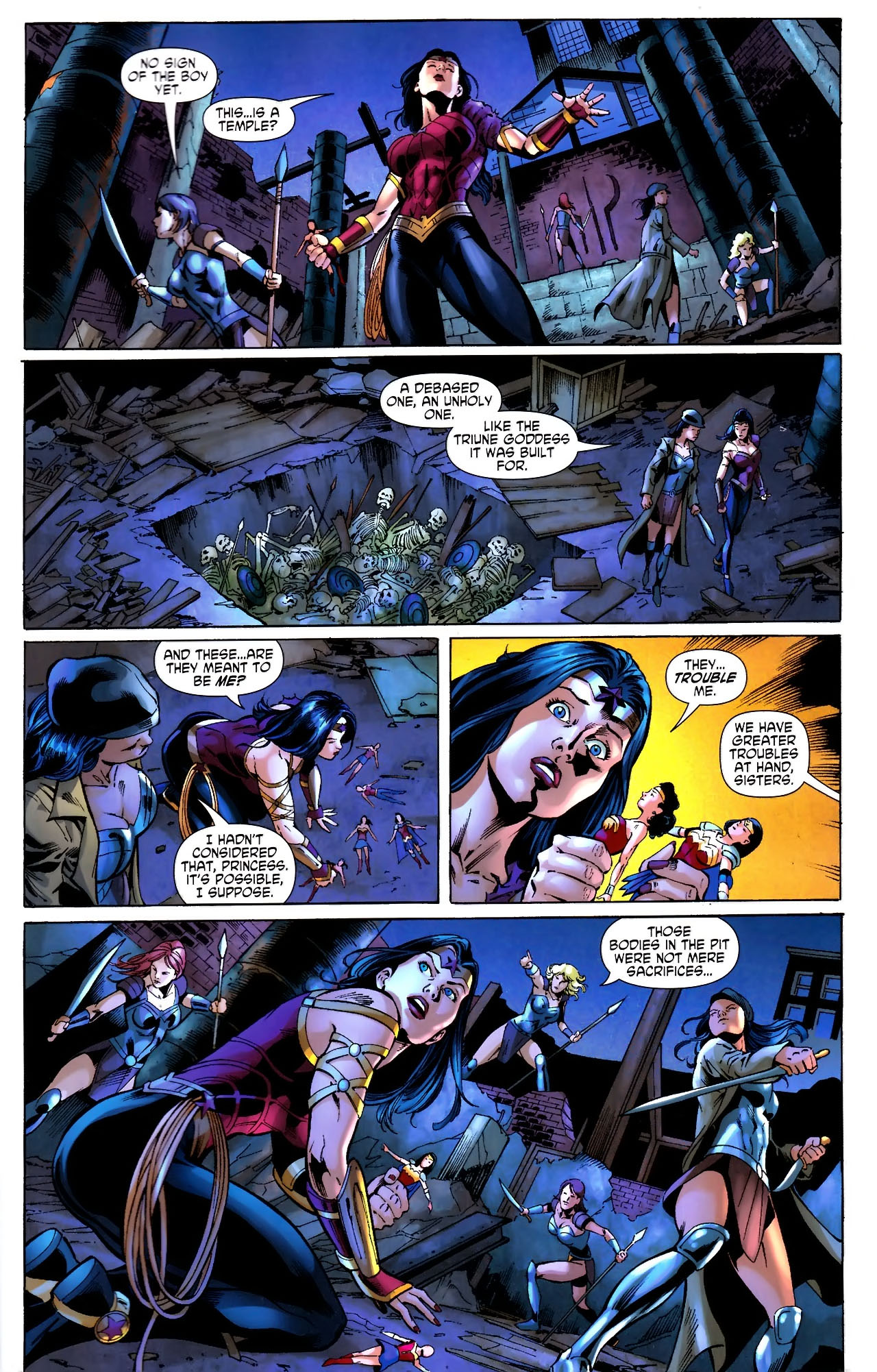 Wonder Woman (2006) 606 Page 19