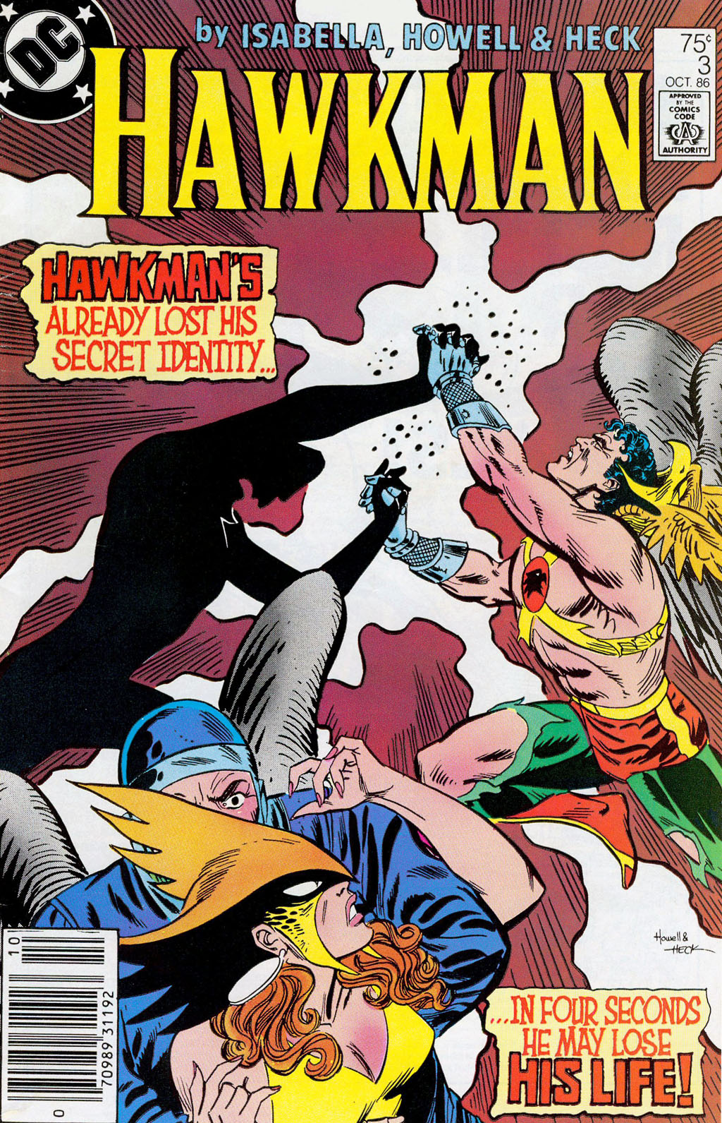 Hawkman (1986) Issue #3 #3 - English 2