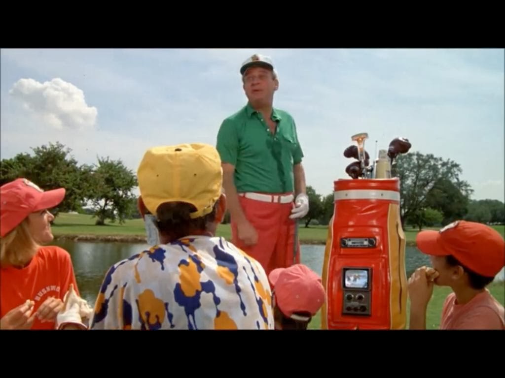 Rotten Reelz Reviews Bill Murray Week Caddyshack