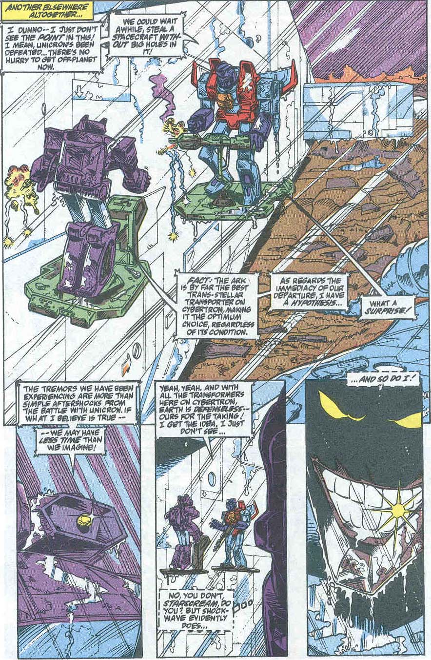 Read online The Transformers (1984) comic -  Issue #76 - 13