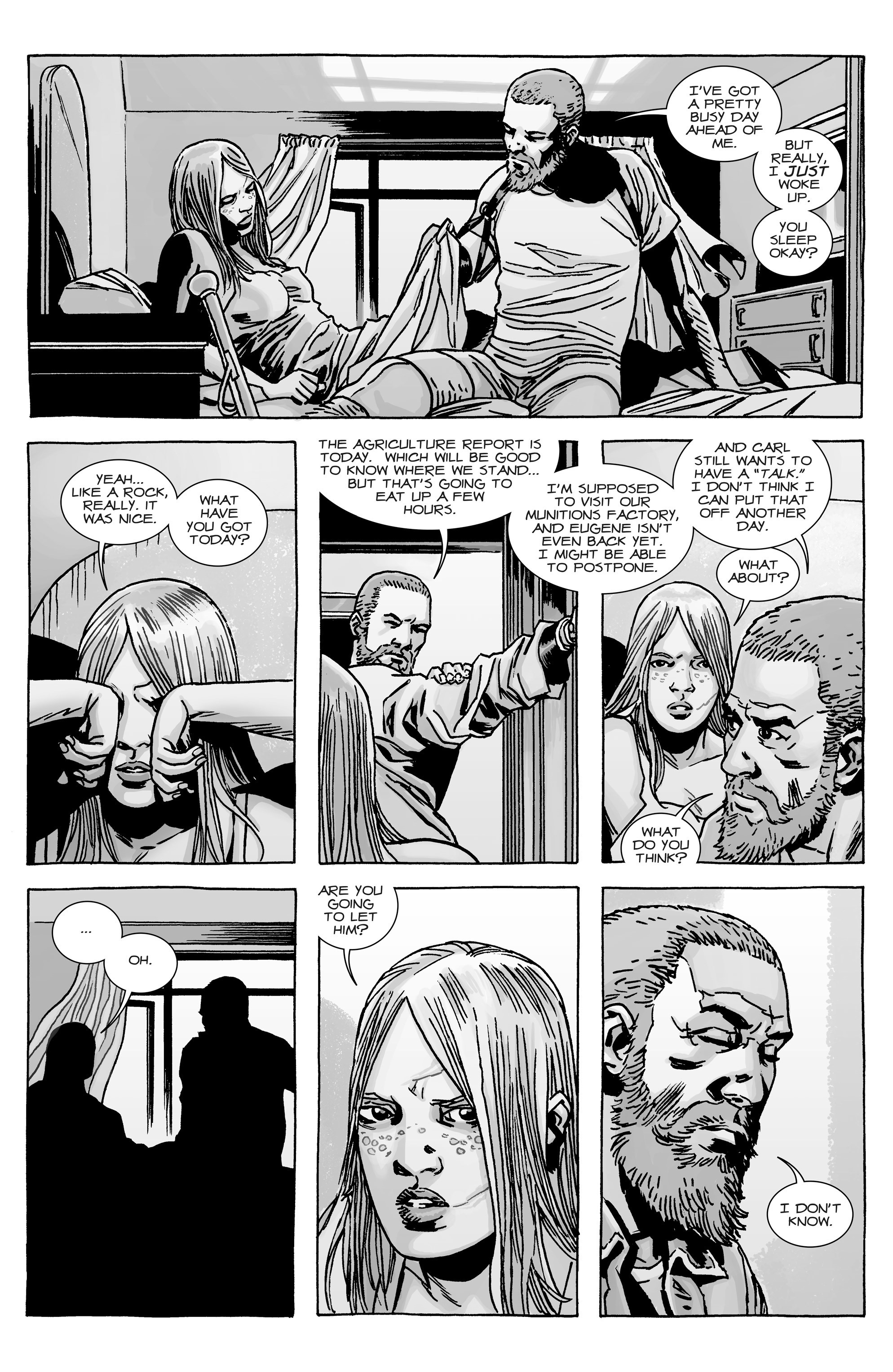 Read online The Walking Dead comic -  Issue #127 - 22