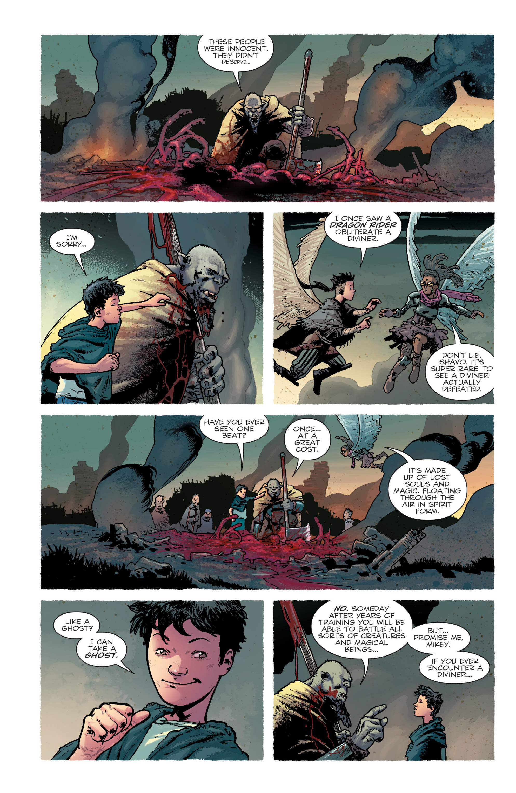 Birthright (2014) issue TPB 2 - Page 66