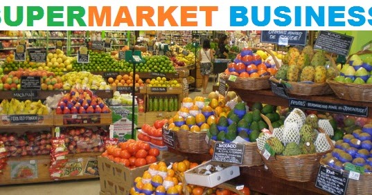 Business plan for supermarket