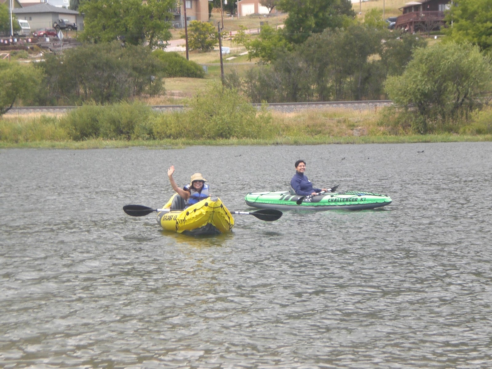 Tragedy and Triumph Kayaking at Palmer Lake 82816