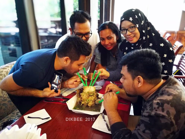 Perghhh.. merecik hawau Berbuka Puasa Dan Menginap di Philea Resort & Spa Melaka