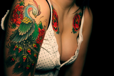 Rose tattoo 