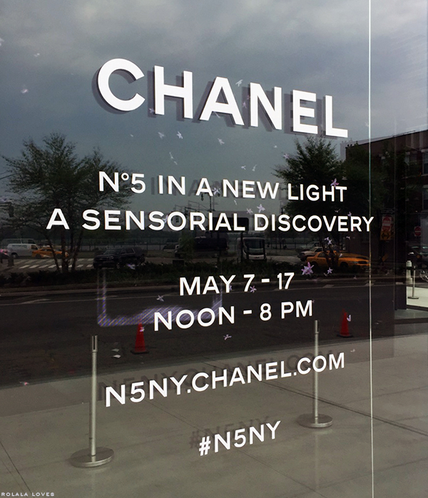 Chanel No. 5, Chanel Exhibition, #n5ny