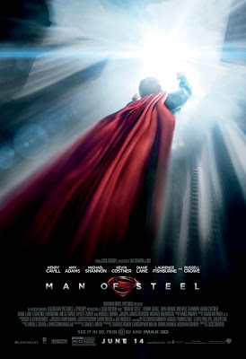 Man of Steel Superman Poster