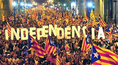CATALUNHA DEKLARA INDEPENDENSIA, REINU CASTELA LA KONKORDA