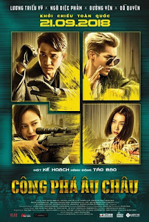 Công Phá Châu Âu - Europe Raiders Công Phá Châu Âu