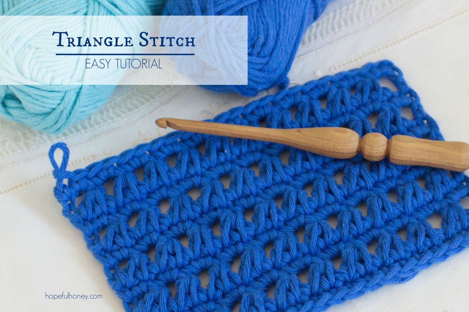 Hopeful Honey Craft, Crochet, Create: How To: Crochet ...
