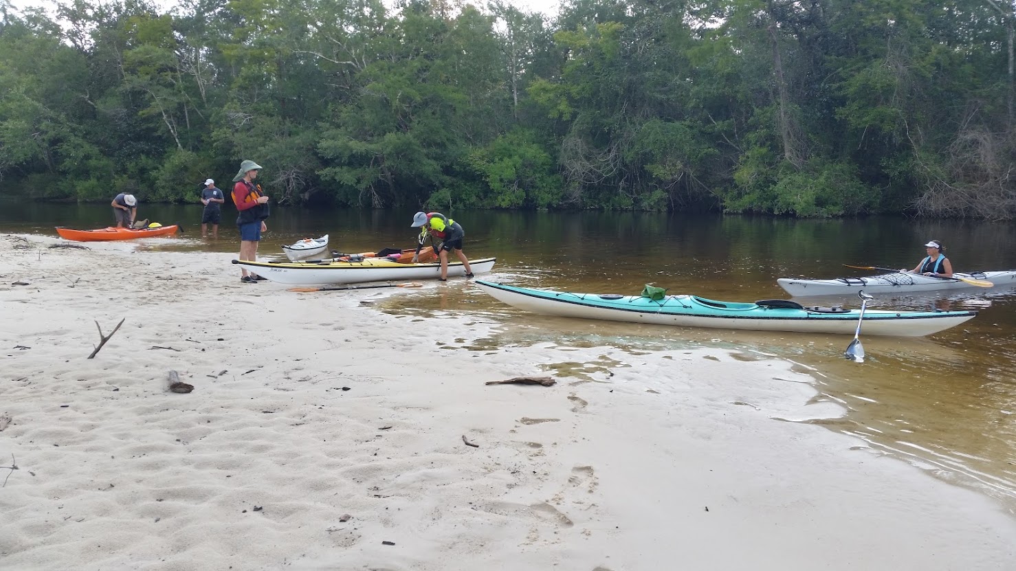 Southeastern Louisiana Paddling Jourdan River PaddleMcLeod Park, Kiln