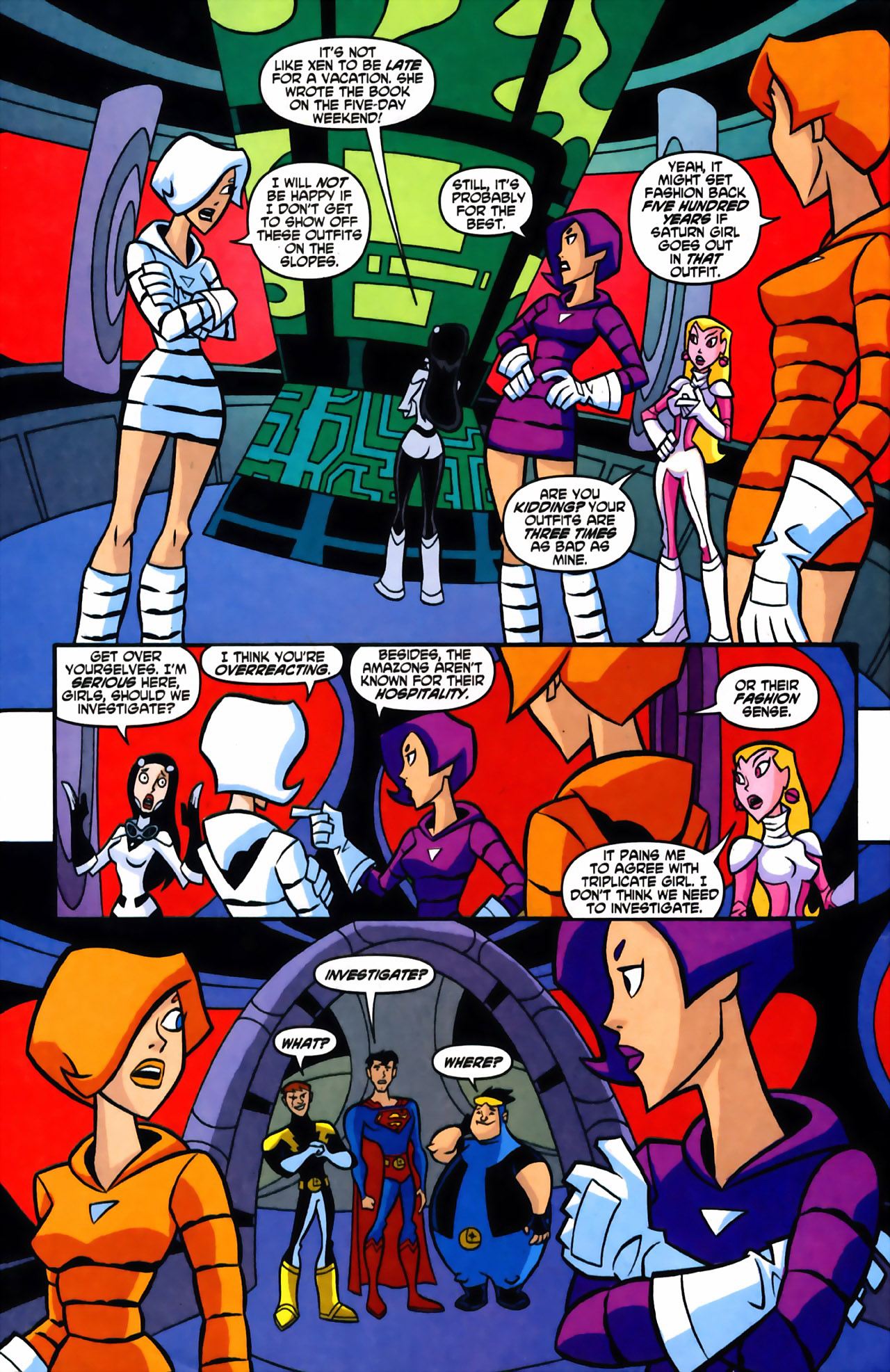 The Legion of Super-Heroes in the 31st Century issue 7 - Page 3