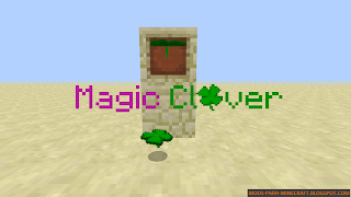 Magic Clover Mod para Minecraft 1.8/1.8.8