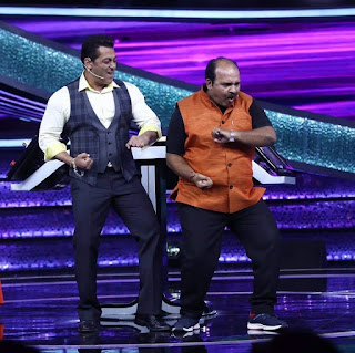 Dancing Uncle से हुई गोविंदा की मुलाकात हुई, और किया जमकर डांस Salman Khan Dus ka Dum Dancing Uncle Daboo