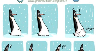 Green Humour: Fathers' Day with the Emperor Penguin