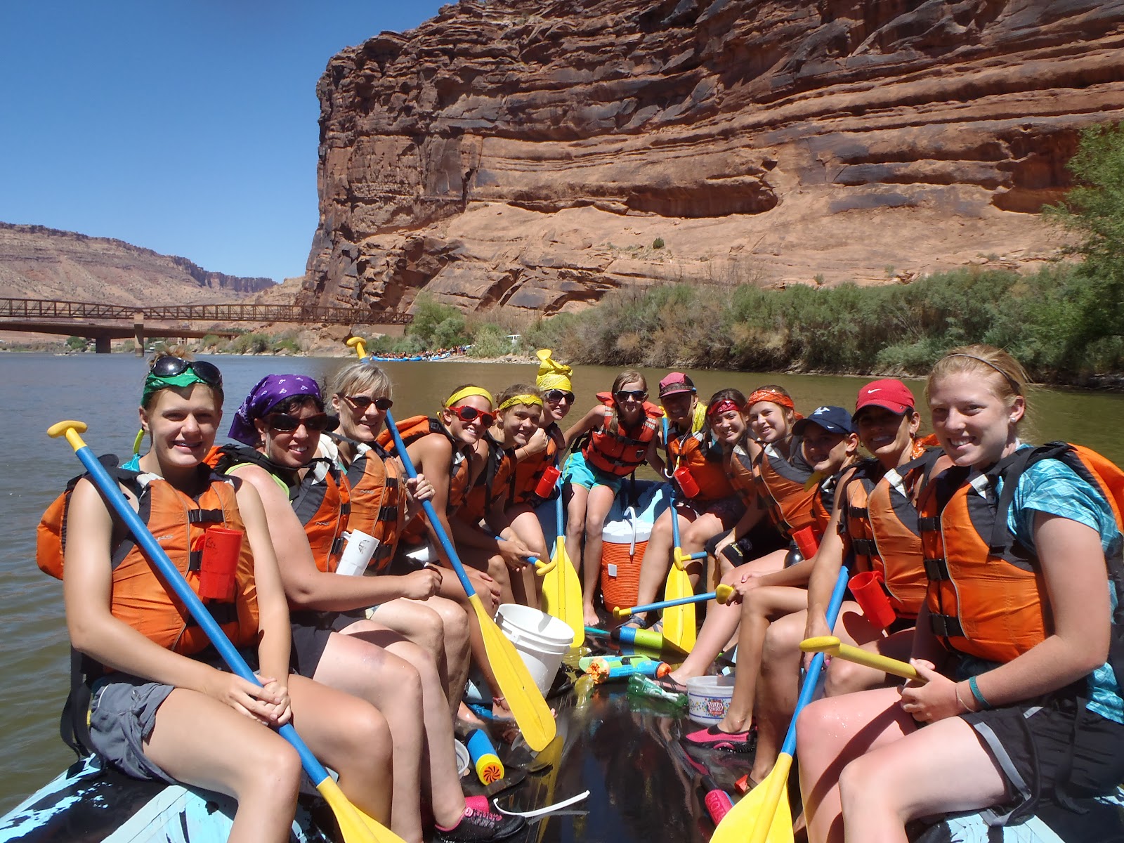 Blog Me Fit: Moab River Rafting Trip