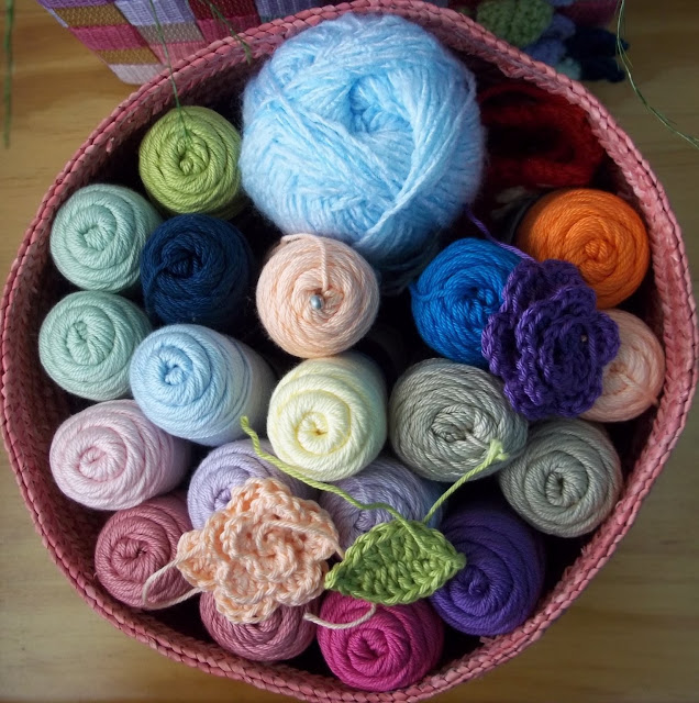 Crochet Roses