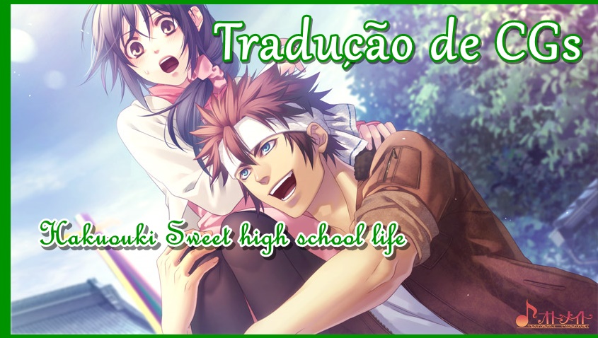 Hakuouki Sweet School life - Tradução de cgs ~ Otome game br e +