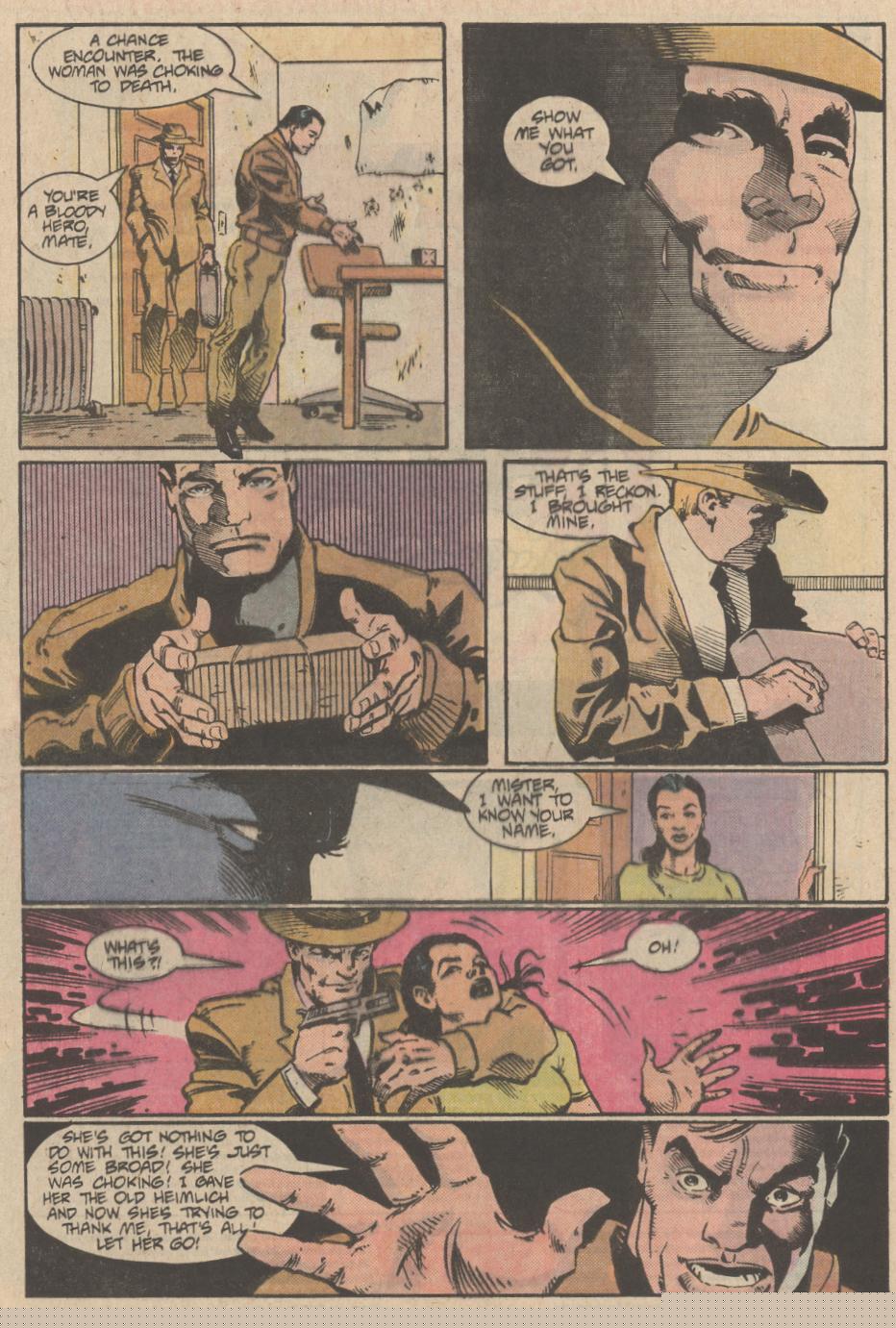 Read online The Punisher (1987) comic - Issue #19 - The Spider - 6