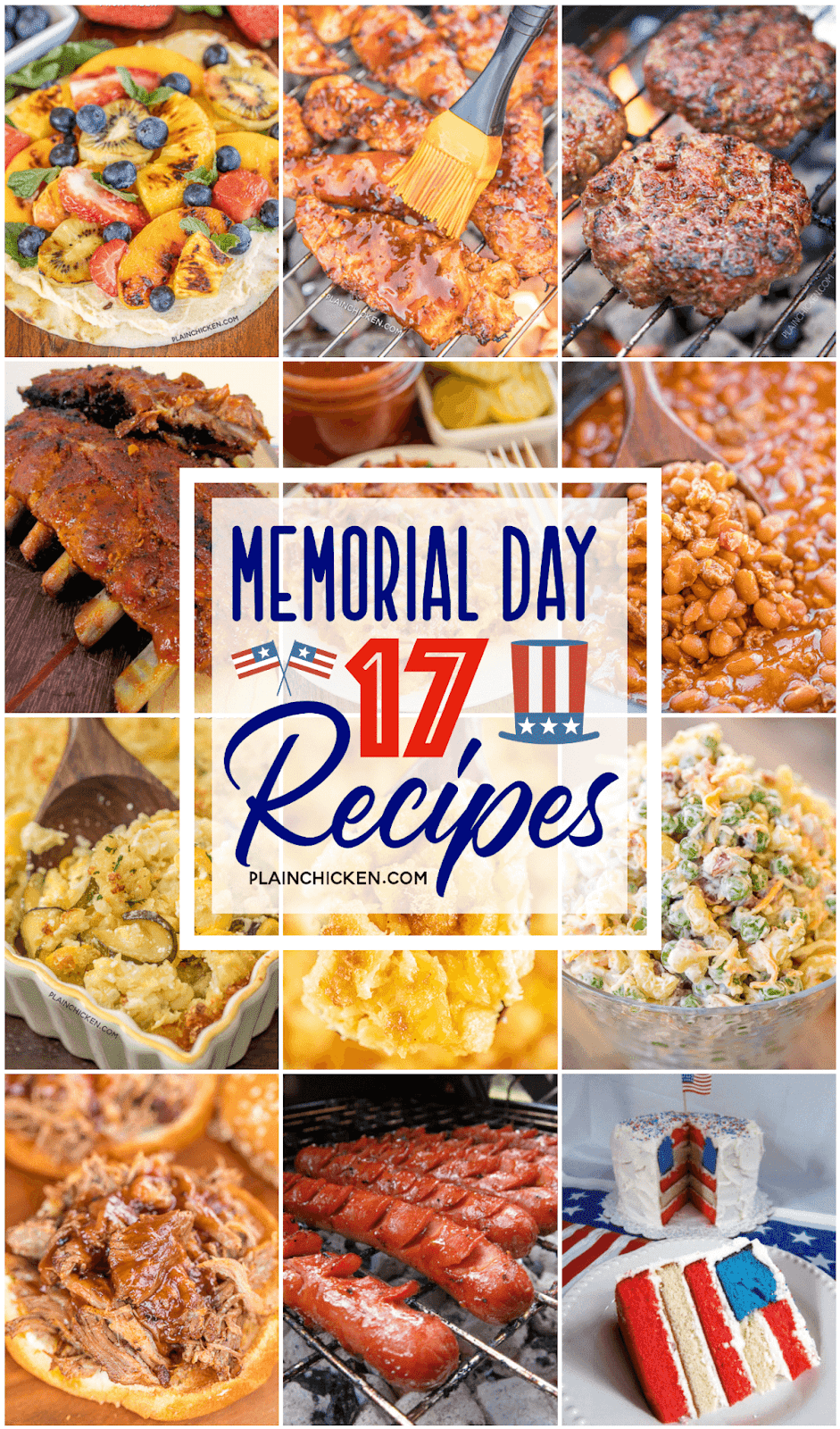 Memorial Day Cookout Ideas