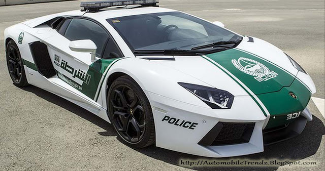  Lamborghini Aventador - Dubai Police