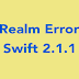 Realm Error : dyld: Library not loaded: @rpath/Realm.framework/Realm in Swift 2.1.1 ?