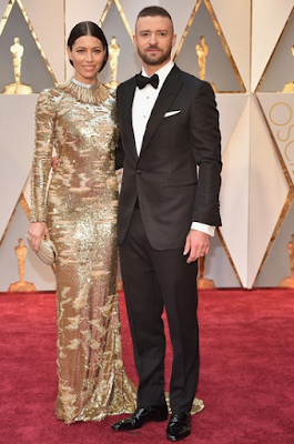 Jessica Biel Justin Timberlake Oscars 2017 Jessica Biel Justin Timberlake Oscars 2017