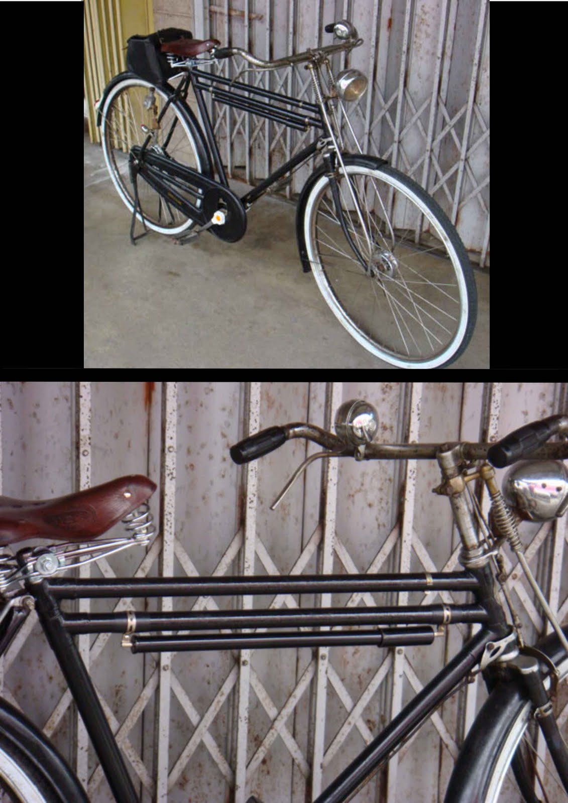 roadster bicycle