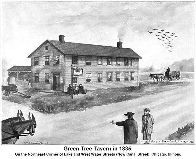 The Digital Research Library of Illinois History Journal™ The Green