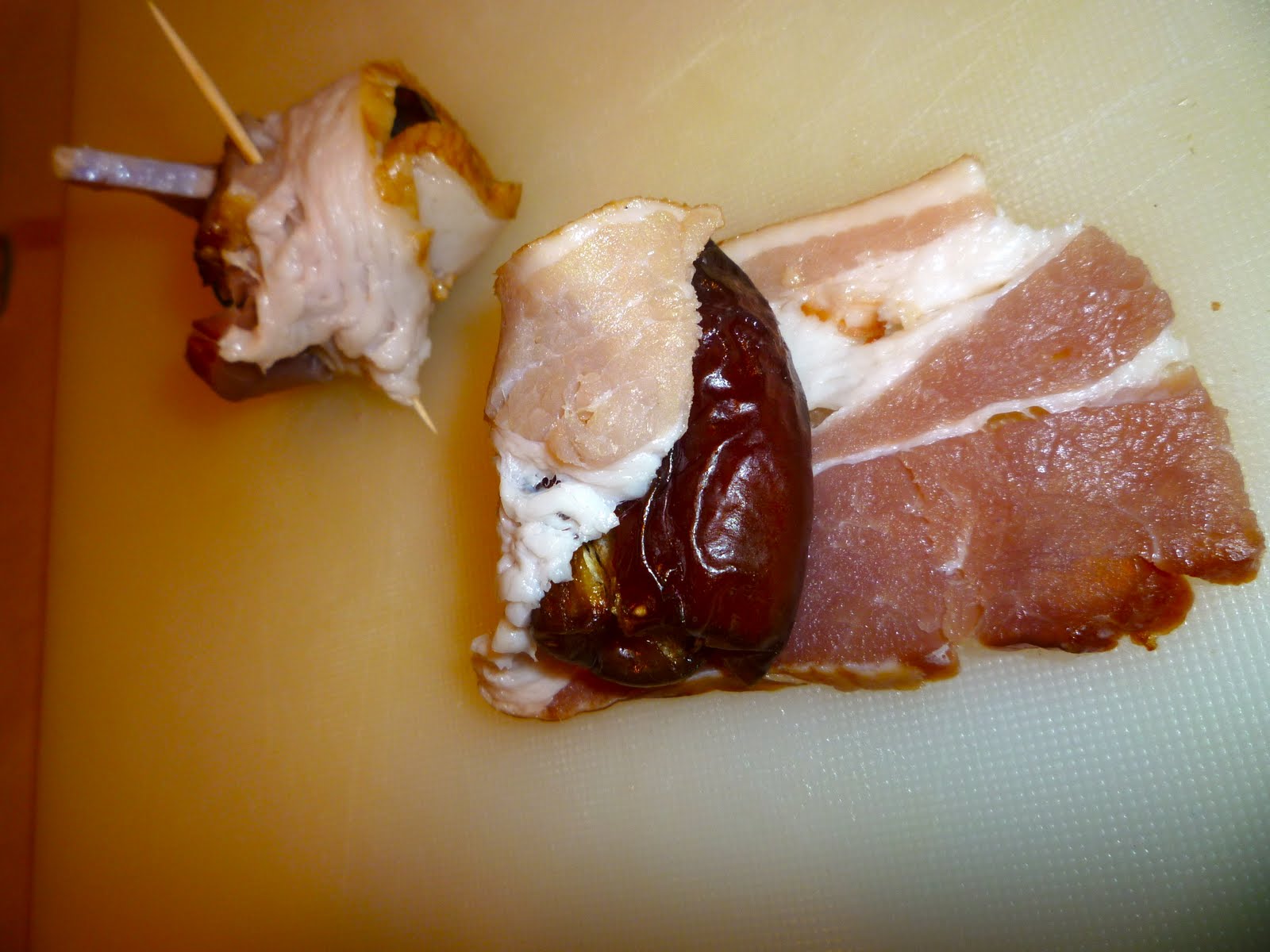 Sweet Treats by Shayna BaconWrapped Pecan Stuffed Dates