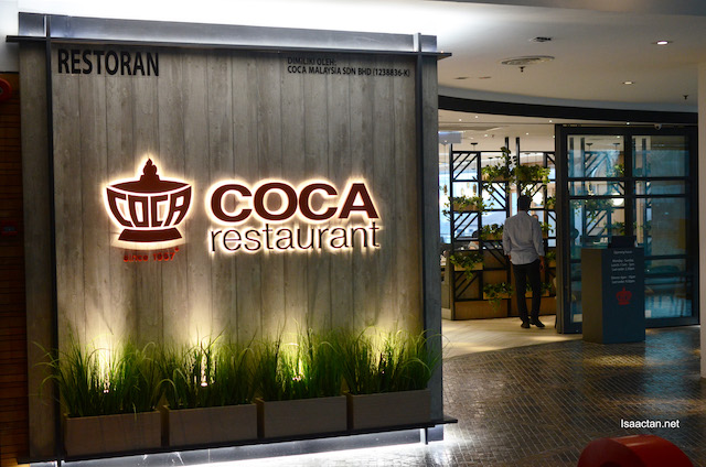 COCA Restaurant @ Bangsar Shopping Centre  