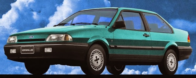 LEMBRA DE MIM? - FORD VERSAILLES (1991-1996)