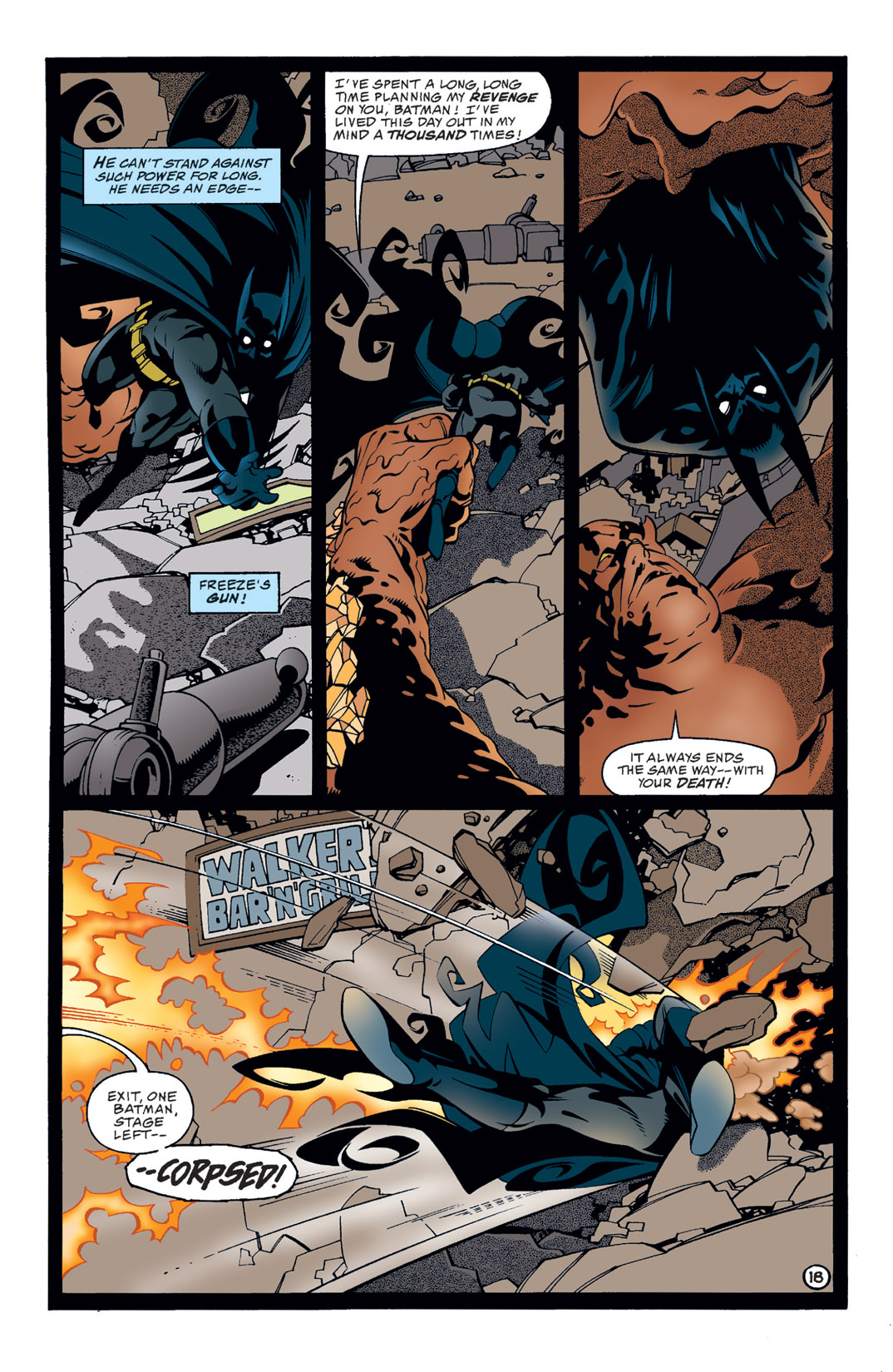 Read online Batman: Shadow of the Bat comic -  Issue #75 - 19
