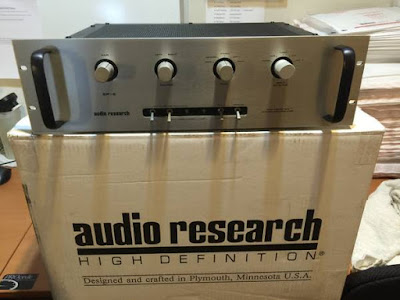 Audio Research SP-6B - Classic tube preamp!