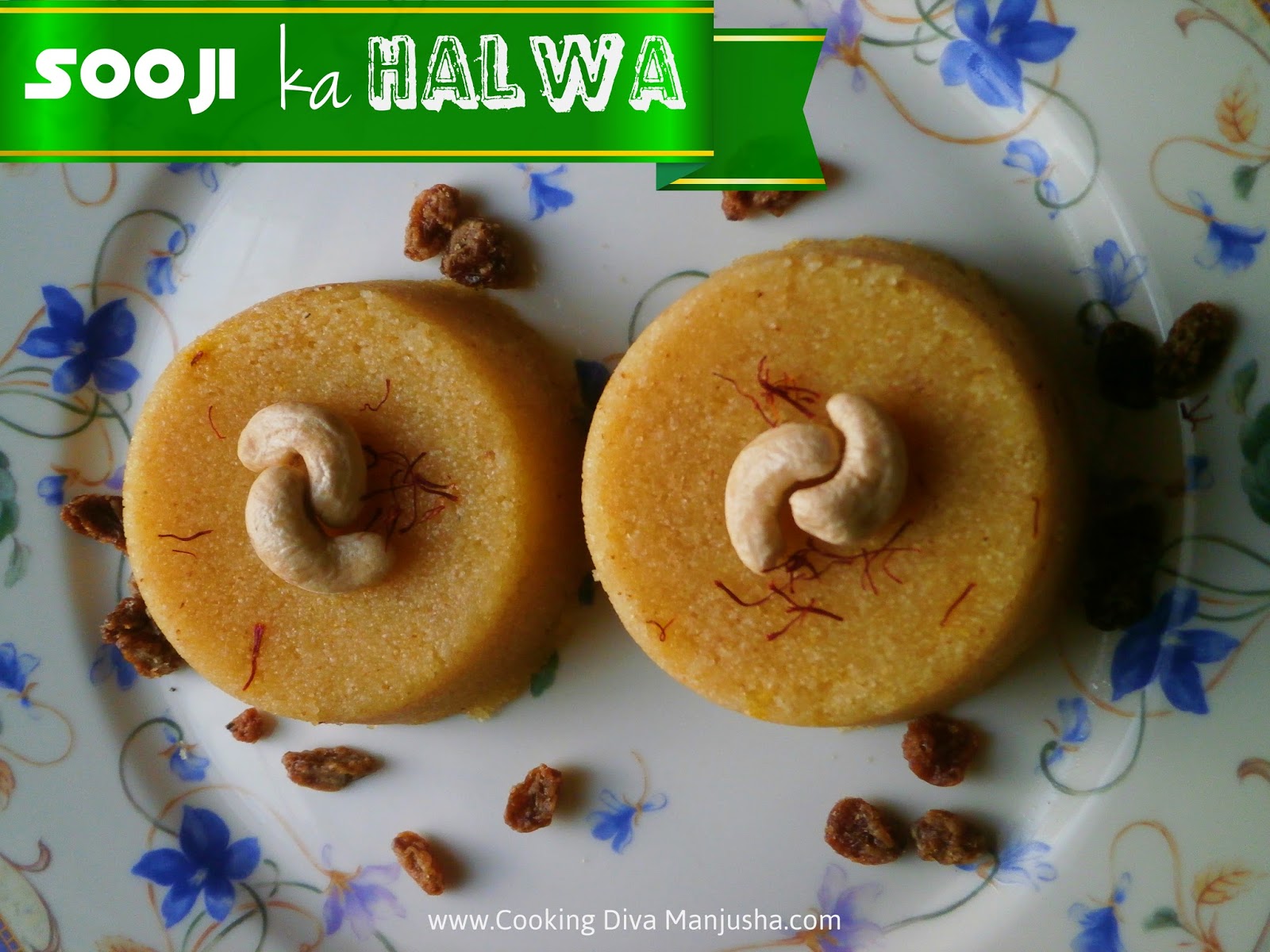 Quick Sooji ka halwa Rava HalwaSemolina Halwa (Microwave recipe)
