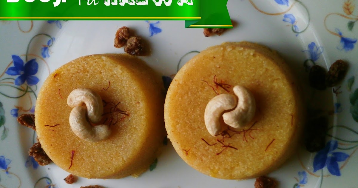 Quick Sooji ka halwa Rava HalwaSemolina Halwa (Microwave recipe)