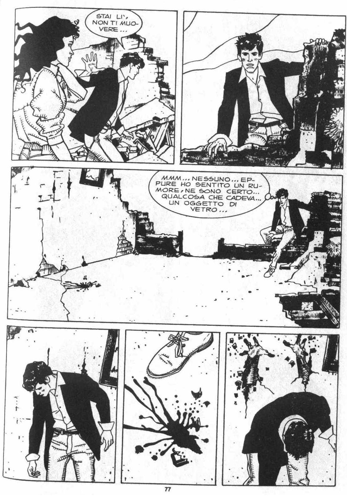 Dylan Dog (1986) issue 25 - Page 74