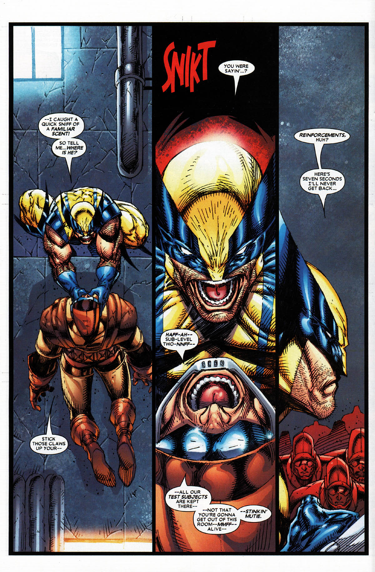 Read online X-Force (2004) comic -  Issue #4 - 7