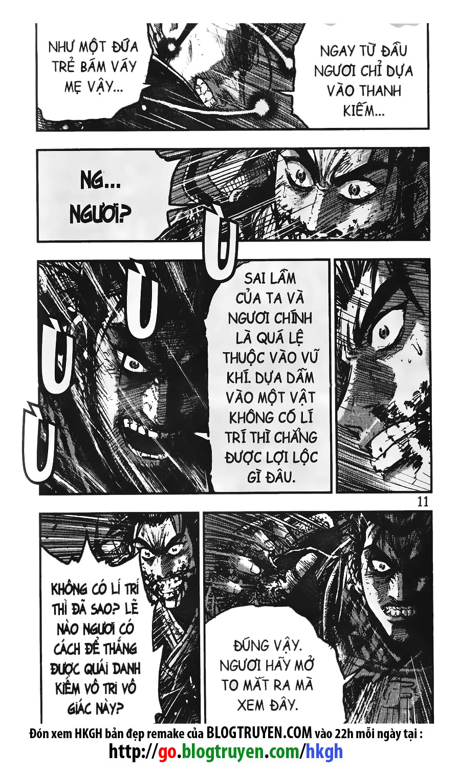 Hiệp Khách Giang Hồ chap 397 - Trang 11
