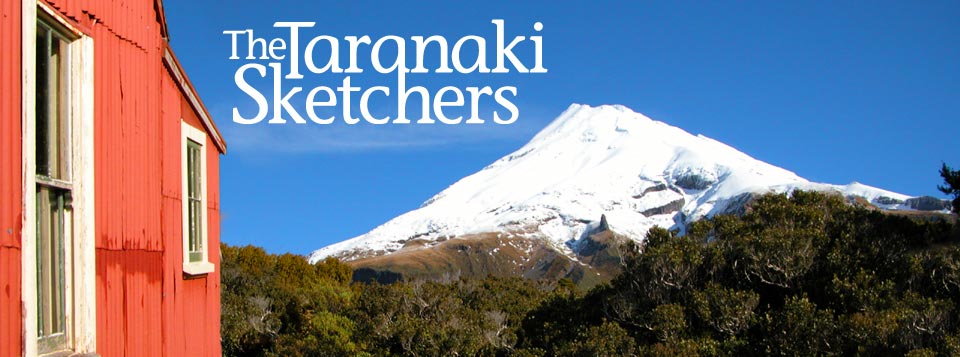 The Taranaki Sketchers