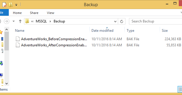 Dinesh's Blog :::: Being Compiled ::::: How to enable compression on ...