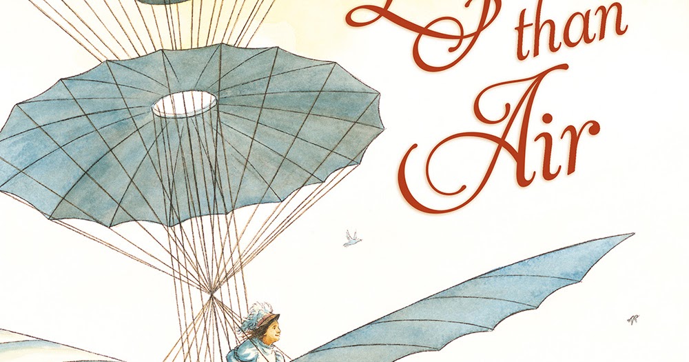 Matt Tavares Books Lighter Than Air!